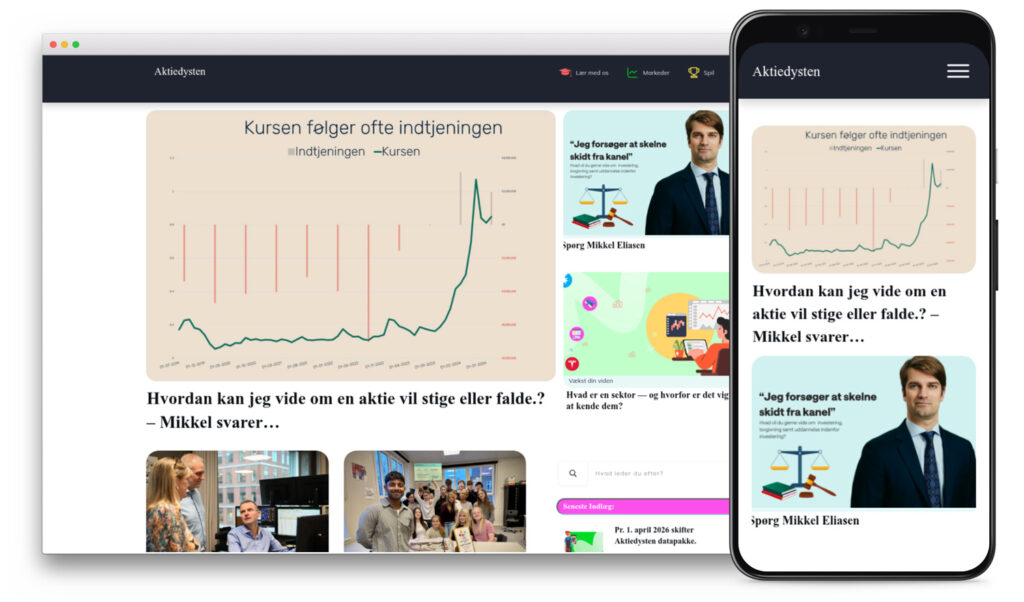Aktiedysten – Inspiration Blog