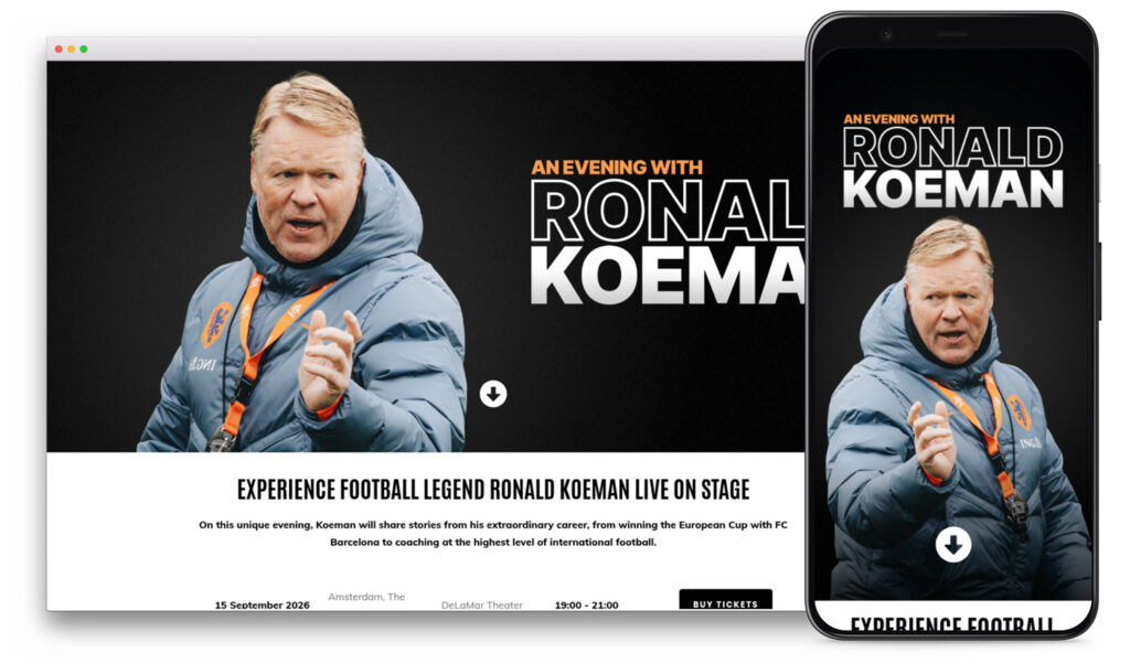 Ronald Tour Site