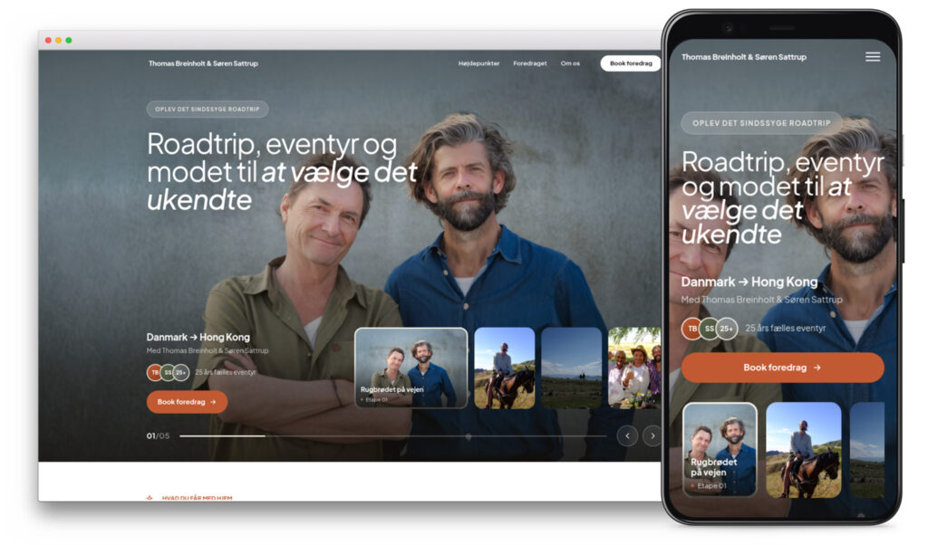 Thomas Breinholt & Søren Sattrup